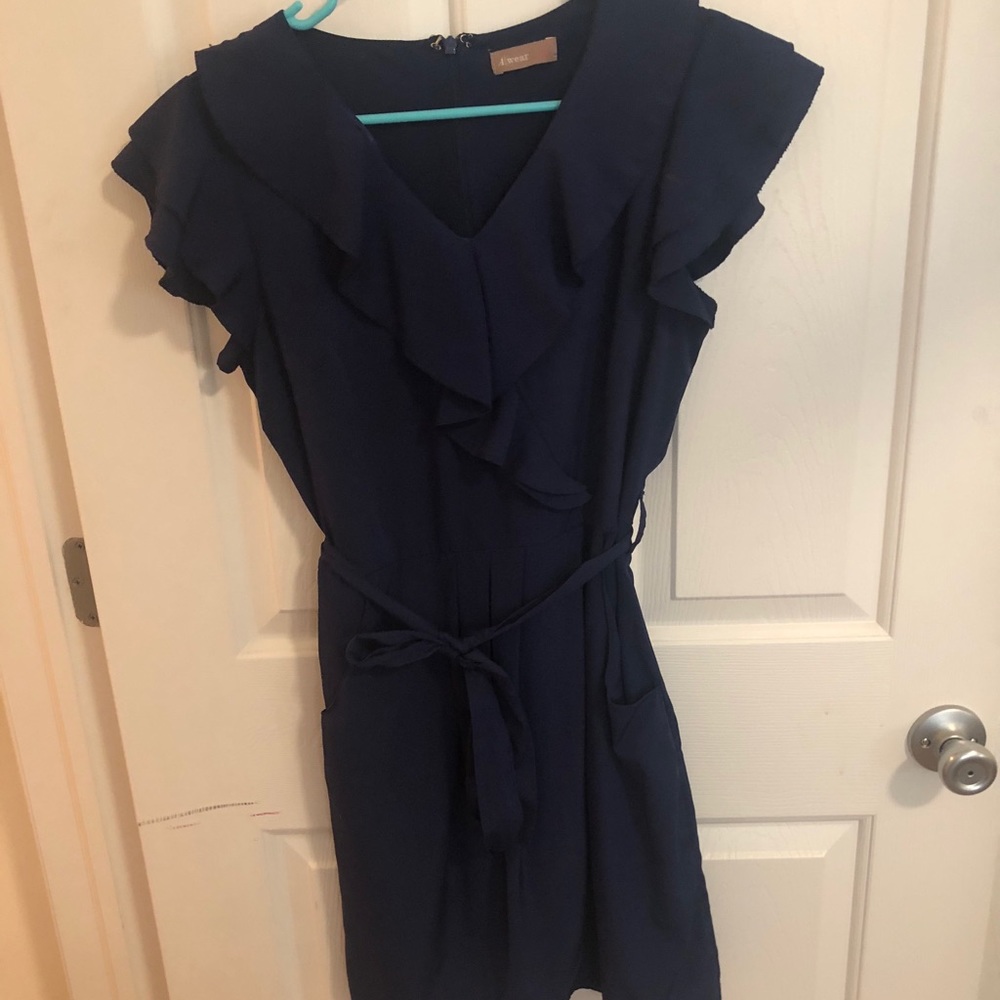 Navy Blue Dress
